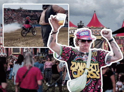 Fotograaf Jan legt sinds 1997 alles vast van de Zwarte Cross, en ziet de borsten en de modder verdwi