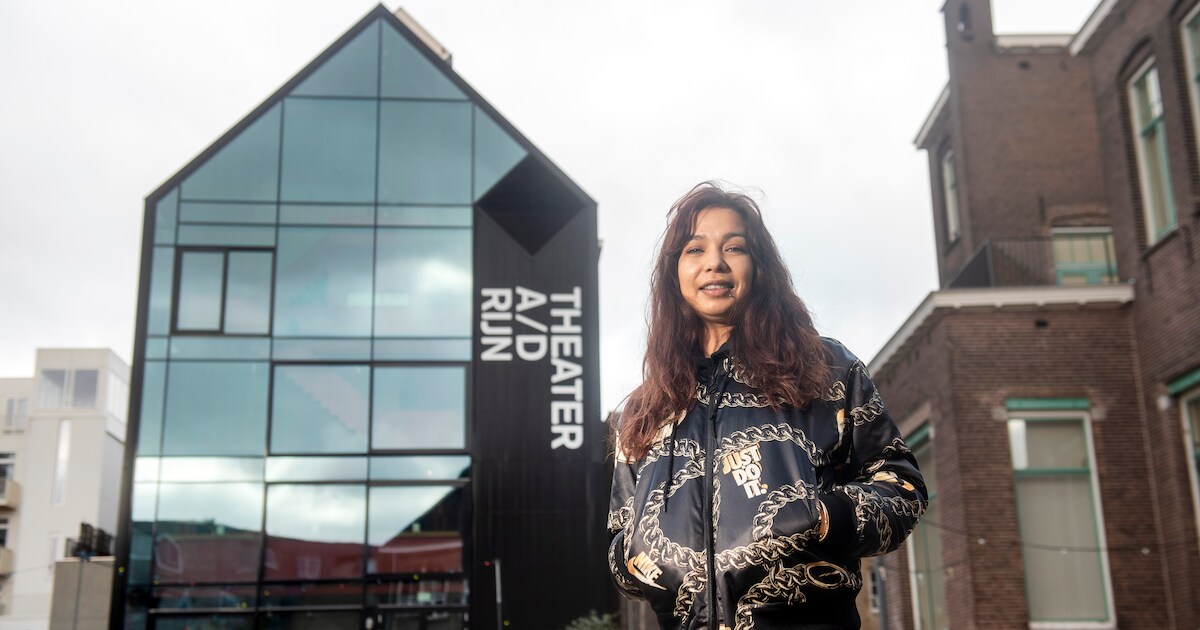 Het systeem was tegen Arnhemse Amy na haar ongeluk, maar de hiphop was ...
