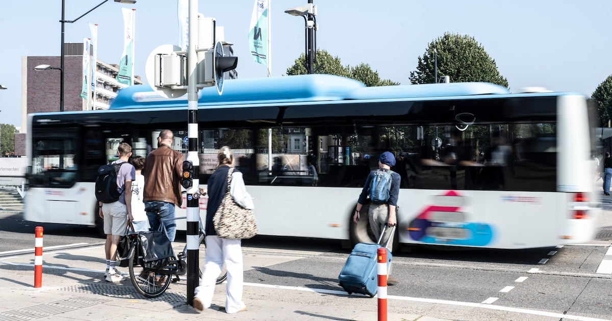 Stoplichten moeten Nijmeegse busbaan veiliger maken, maar veroorzaken ...