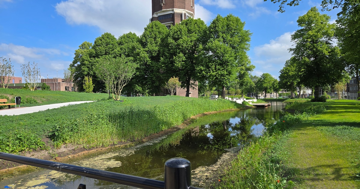Watertoren wordt nieuwe hotspot, maar Helmonders moeten geduld hebben