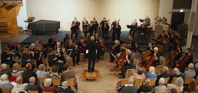 Arnhems Symfonieorkest Nova speelt in De Nieuwe Kerk