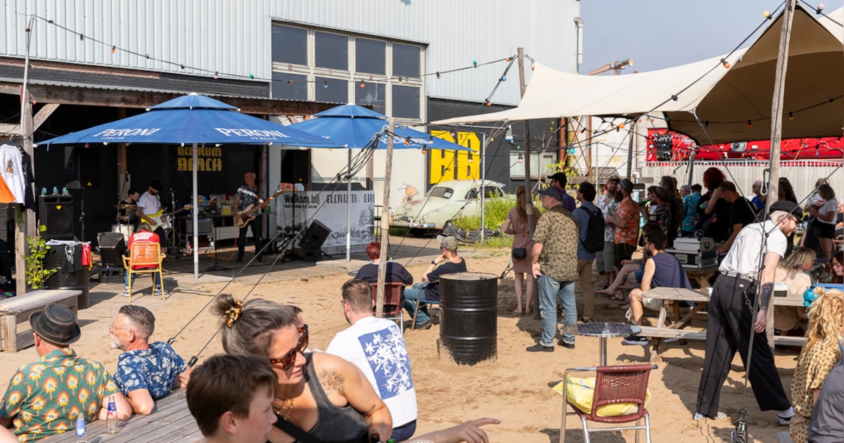 Geen zee nodig: Bredaas eigen strand gaat dit weekend open