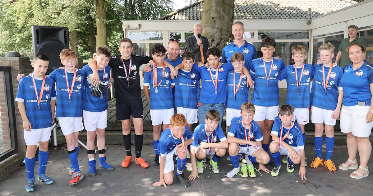 Historisch zilver voor jeugd Boxmeer en ‘AOW-prinsen’ vieren 40-jarig bestaan