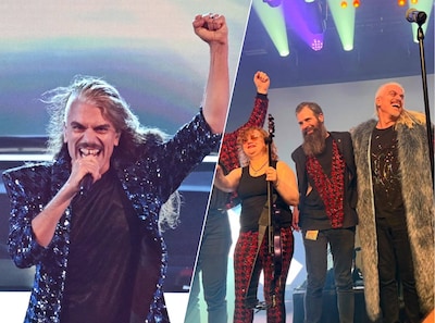 ‘Schrijf maar een afscheidsbrief’: Eurovisie-zanger met uitgezaaide kanker ontroert Tilburgse zaal