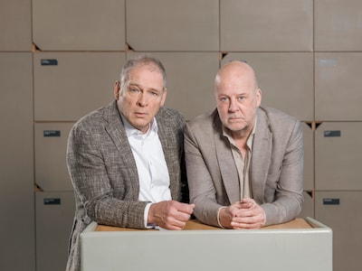 Diederik van Vleuten en Erik van Muiswinkel na 17 jaar weer terug als cabaretduo