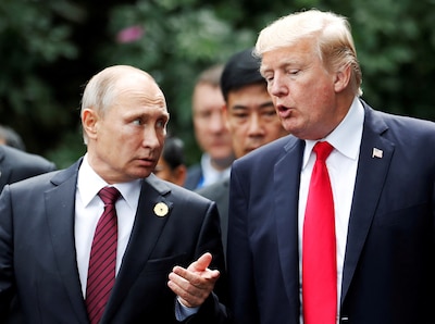 Trump wil volgende week om tafel met Poetin en Zelensky
