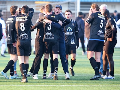 Twee periodetitels, EDO zakt weg, Graanoogst baalt van Luinge: dit is het overzicht van het amateurv