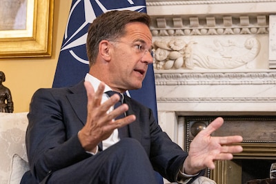 Rutte prijst Navo-reactie op Russische drones boven Polen: ‘Ik ben onder de indruk’