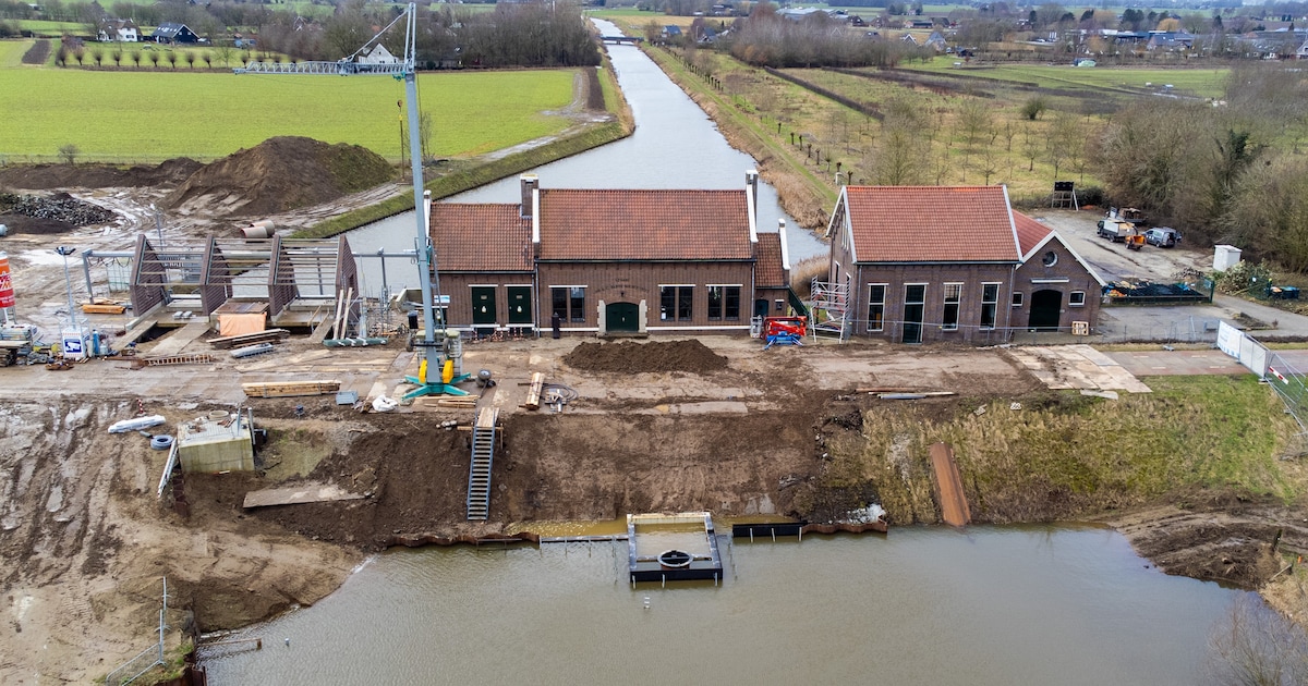 Duurzamer, handige snufjes en open voor toeristen: dit gemaal is bijna klaar voor de toekomst