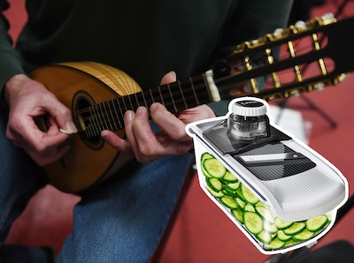 Mijn flater tijdens kerst: het bleek te gaan om een andere mandoline