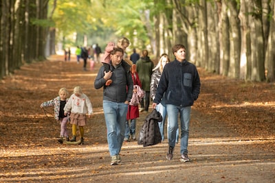 Het kan wel 18 graden worden, maar daarna is het zachte weer voorbij en valt er regen