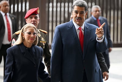 De VS pakte ook Maduro’s vrouw Cilia Flores op, en dat is niet voor niets