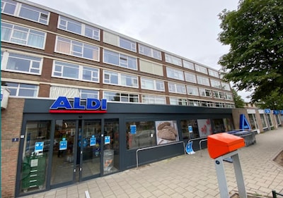 Aldi in Nijmeegse wijk breidt uit, maar fysio moet weg: ‘We hoopten te kunnen blijven’