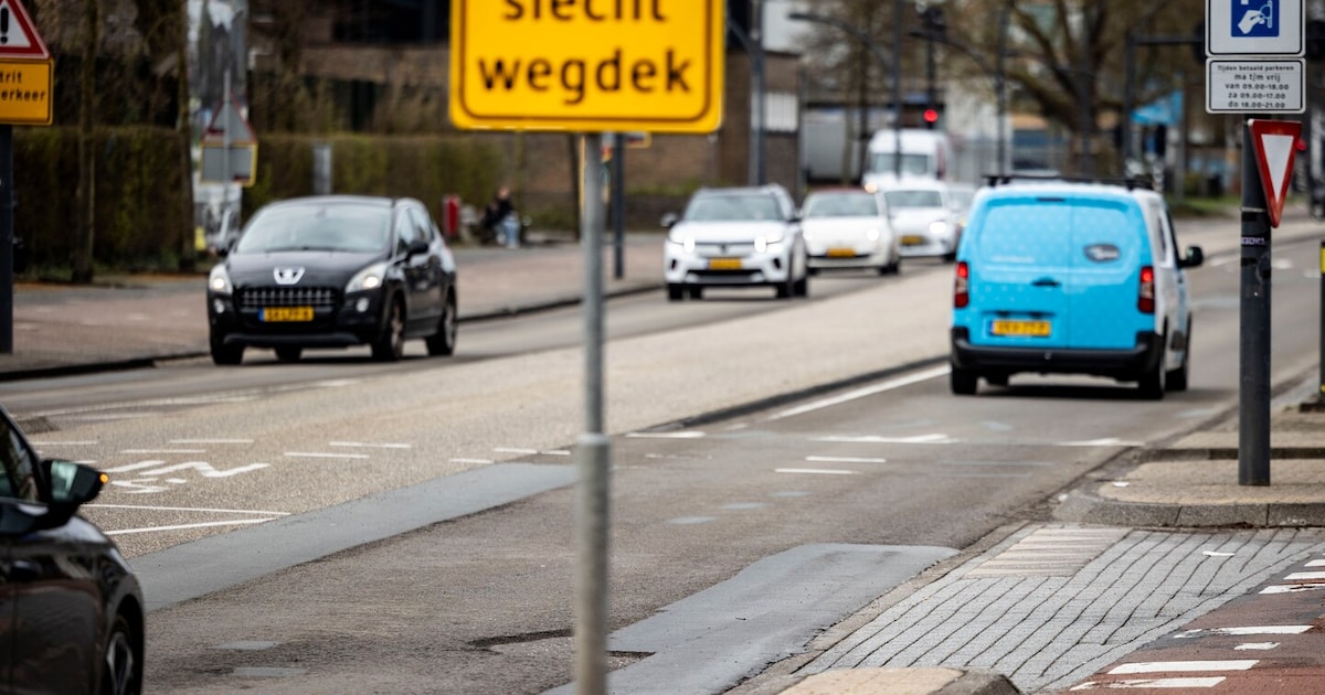 Maandag is het zover: drukke Oldenzaalsestraat krijgt nieuw asfalt en gaat de hele week dicht