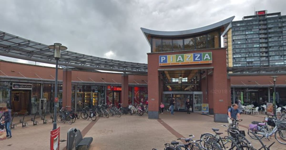 Wijziging parkeerschijfzone bij Piazza Center in Gorinchem