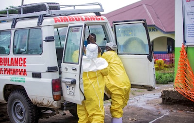 Aantal ebola-gevallen blijft maar stijgen; nu al ruim 1500 besmettingen en 473 doden