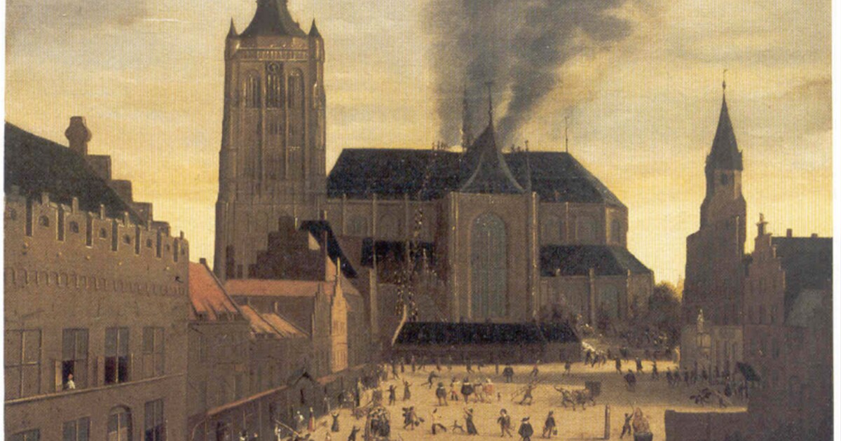 Arnhemse Eusebiuskerk stelt kwetsbare kap van hout nooit open voor ...