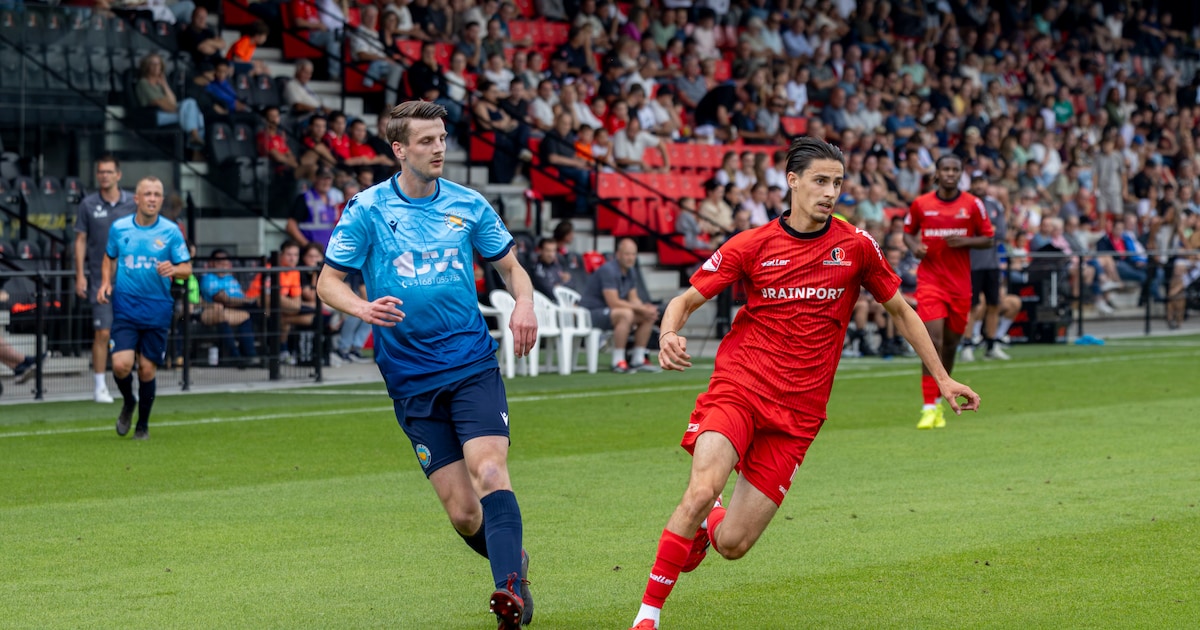 Na vijf oefenduels zonder winst geeft Helmond Sport supporters hoop tijdens Open Dag