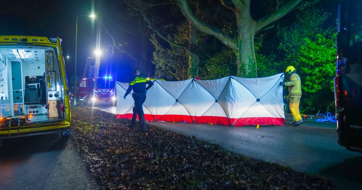 N348 dicht na ernstig ongeluk bij Gorssel