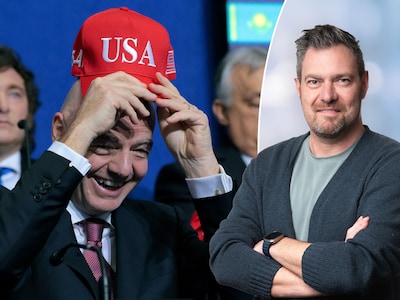 Column Sjoerd Mossou | Infantino heeft het voetbal een oorlog ingetrokken, de KNVB kan daar onmogelijk over blijven zwijgen