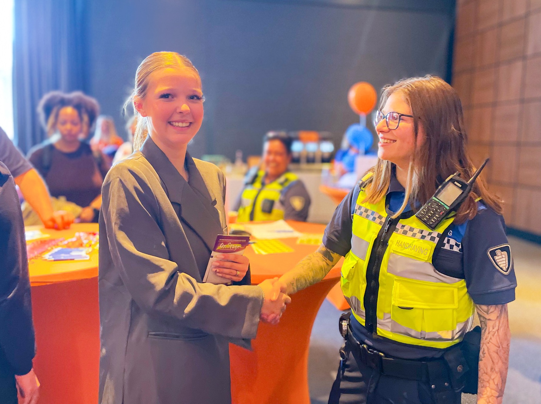 11de editie Beroepenfeest en ontroerend optreden ter nagedachtenis aan koorlid