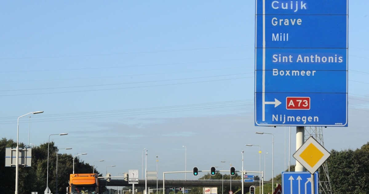 Aanleg N291 fietspad Ven in impasse