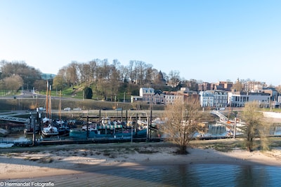 IVN RijnWaal houdt natuurwandeling door Stadswaard bij Nijmegen