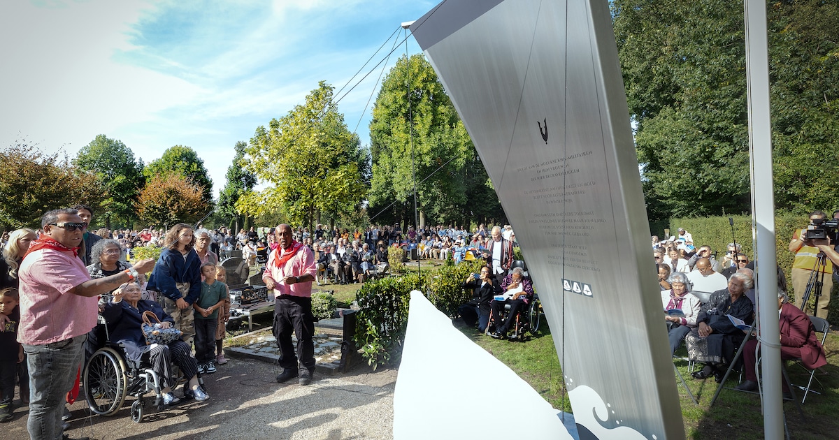 Moluks Winterswijk heeft eindelijk zijn monument: ‘Wat zou opa dit mooi hebben gevonden’