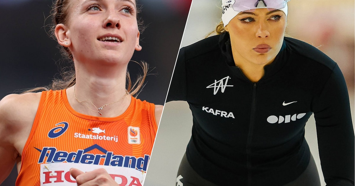 Sponsor Jutta Leerdam strikt ook Femke Bol: steunt avontuur op 800 meter