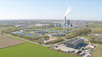 Provincie stopt miljoenen in groengas; uitbreiding slibverwerker in Duiven