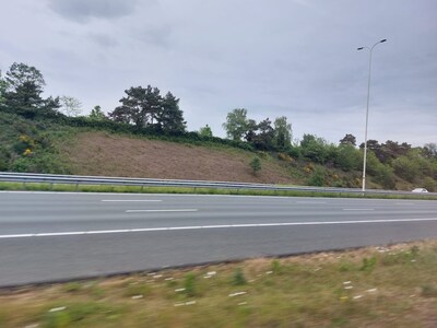 Kale plekken langs de snelweg bij Zeist: dit is de reden