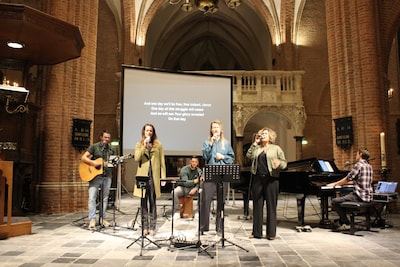Jongerendienst keert terug in Cunerakerk Rhenen na zomerstop