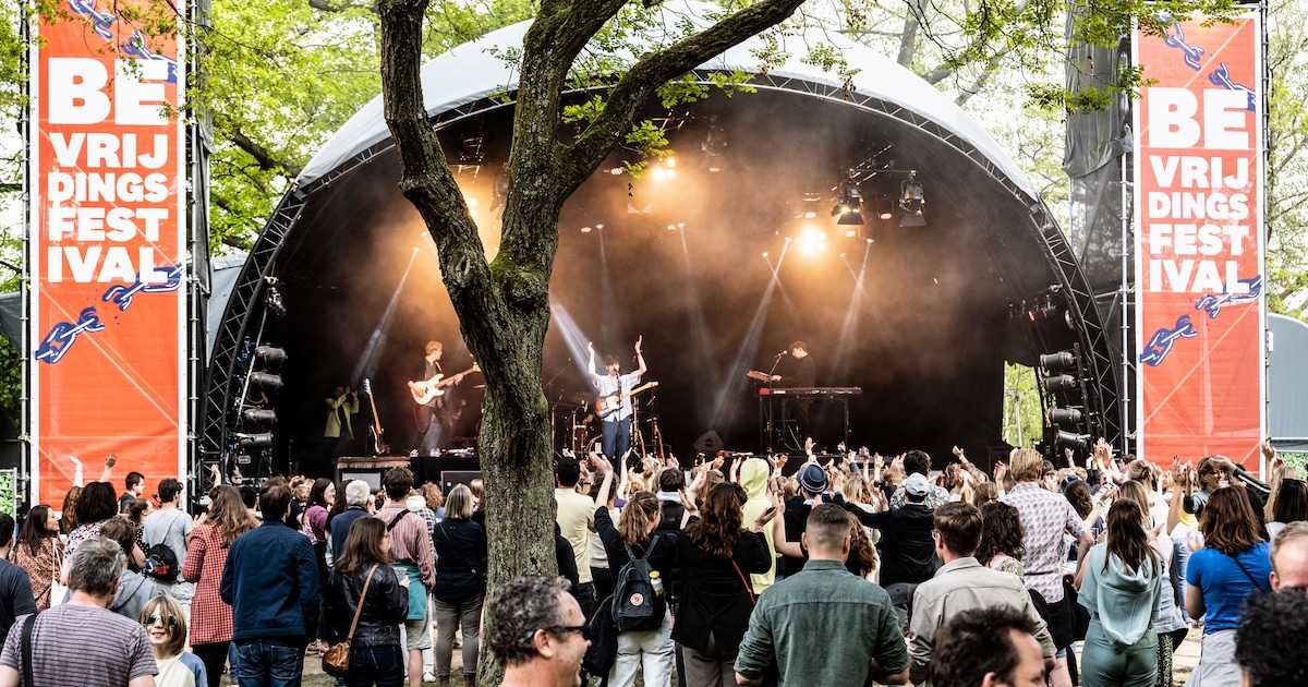 Line-up Bevrijdingsfestival Nijmegen 2026 bekend
