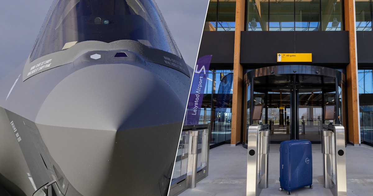 F-35’s naar Lelystad? De baan is te kort, de terminal staat verkeerd en zelfs een hondenkennel past 