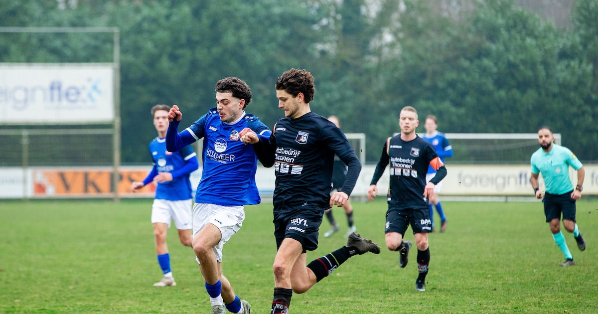 Doldwaze slotfase nekt EGS • Volharding mist zeven basisspelers en ziet ...