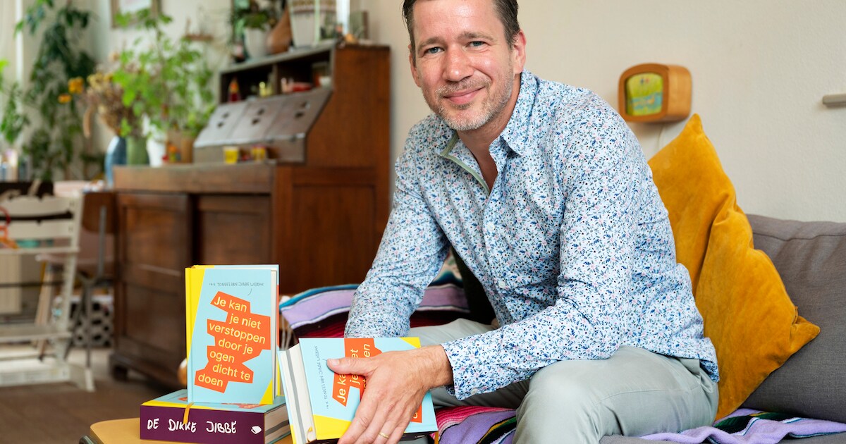 Jibbe Willems stopte door plankenkoorts als acteur. Via het callcenter ...