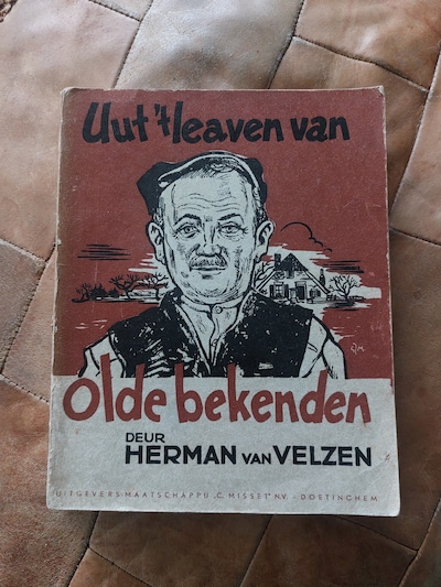 Of Aornt Peppelenkamp niet een dorpsgek was? Zo liet ik ons toch niet wegzetten