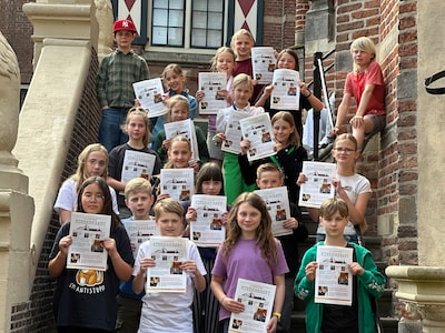 Eerste Culemborgse Kinderkrant uitgereikt aan Kinderraad