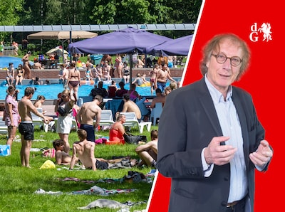 Van de warmtedeskundige maakte zich lichte paniek meester