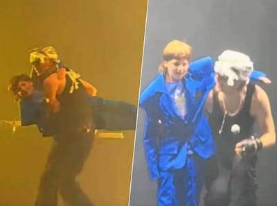 Jonge Joost Klein-fan Duco mag podium op tijdens show en dan