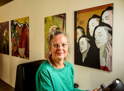 Floortje (54) maakte vorige week een einde aan haar leven, maar haar expositie gaat toch door