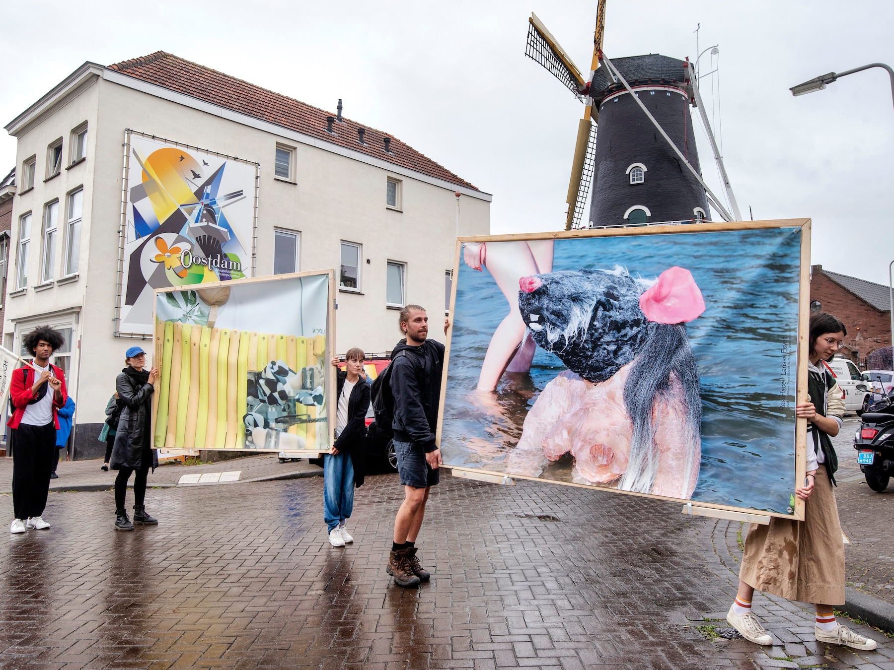 Plaatsmaken in Arnhem presenteert experimentele kunst met 'ploegendiensten' van kunstenaars