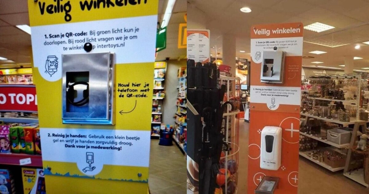Felle reacties op plaatsen scanzuil QR-code in winkels Intertoys en ...