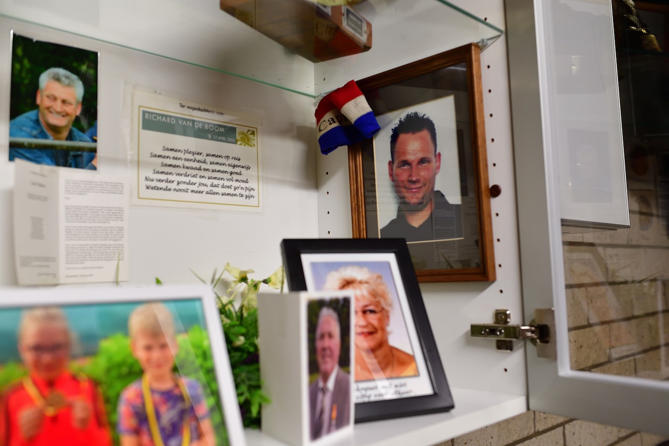 Twintig jaar na ongeluk blijft leegte rond aanvoerder Richard voelbaar ...