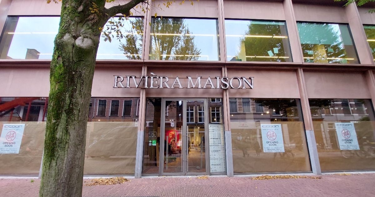 Winkelnieuws! Dit komt er in het oude pand van Rivièra Maison in Arnhem