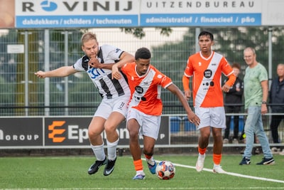 Derde sof op rij voor Orion, Brakkenstein de punten, Juliana’31 de schoonheidsprijs, vv Cuijk verlie