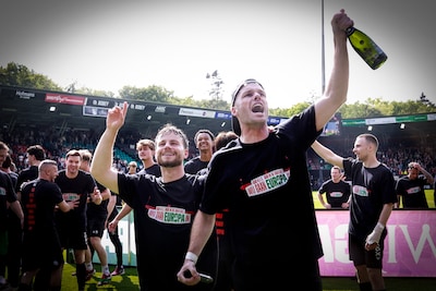 Clubjongens Nuytinck en Proper leven droom: ‘Derde worden met NEC, dat is echt belachelijk mooi’