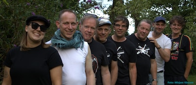 Nijmeegse skaband Yotta presenteert debuutalbum op Theaterschip De Zeester
