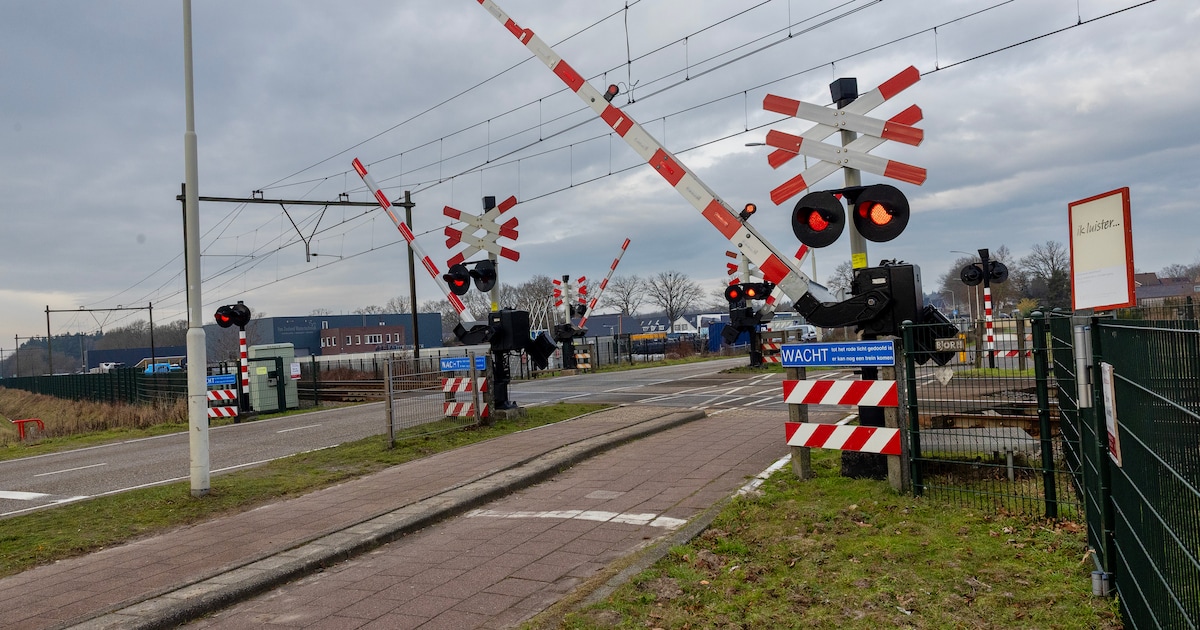 Spoorwerkzaamheden bij Binderendreef in Deurne tijdens treinvrije periode