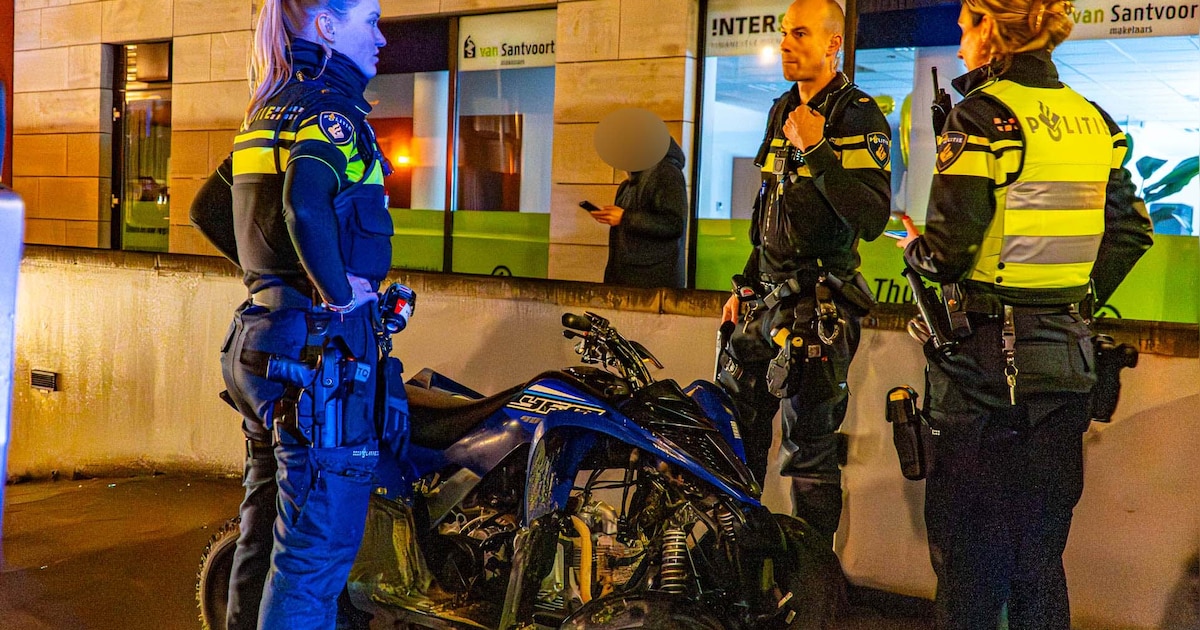 Ruzie om mogelijk gestolen voertuigen in Helmond loopt uit de hand: mes getrokken, politie neemt mot